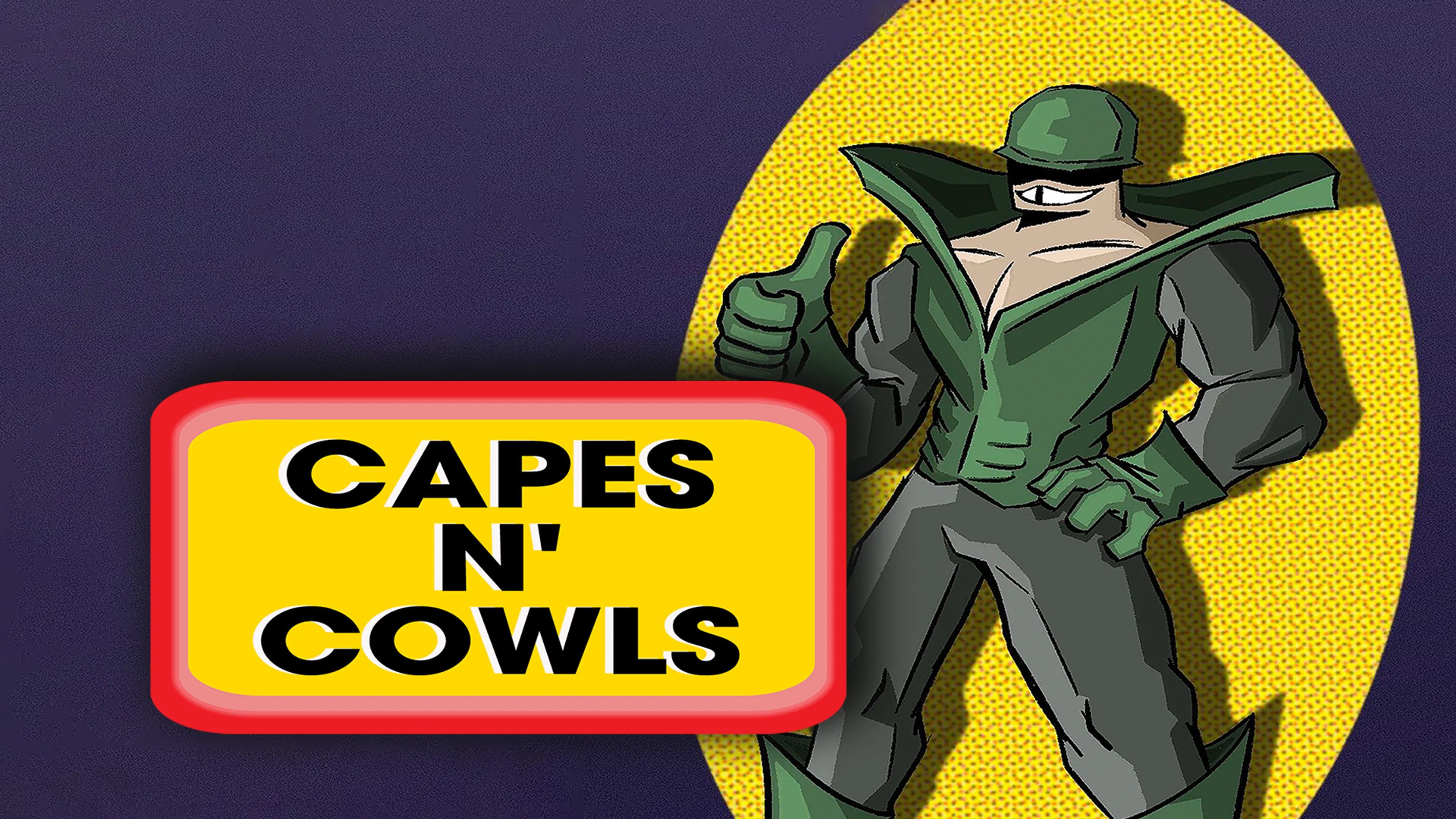 Capes N' Cowls poster